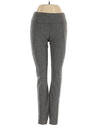 Pre-owned The North Face Active Pants In Gray