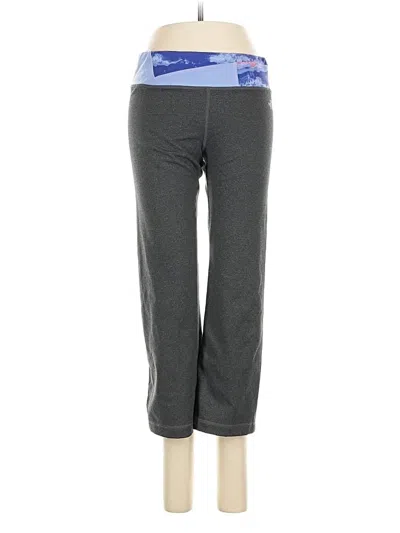 Pre-owned The North Face Active Pants In Gray