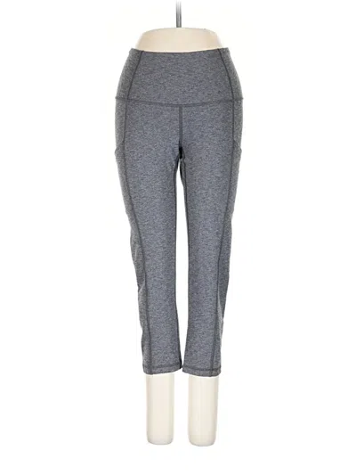 Pre-owned The North Face Active Pants In Gray