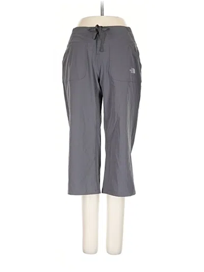 Pre-owned The North Face Active Pants In Gray