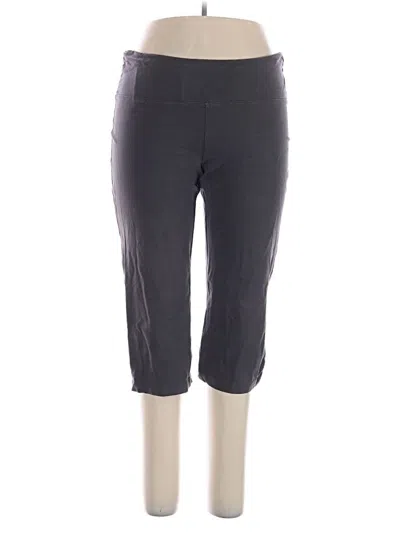 Pre-owned The North Face Active Pants In Gray