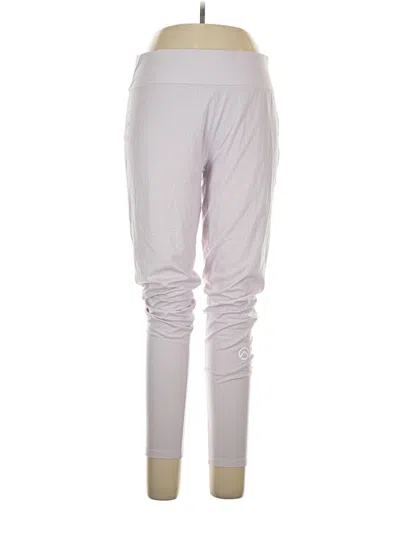 Pre-owned The North Face Active Pants In Gray
