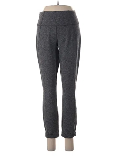 Pre-owned The North Face Active Pants In Gray
