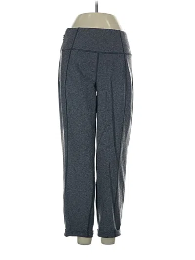 Pre-owned The North Face Active Pants In Gray
