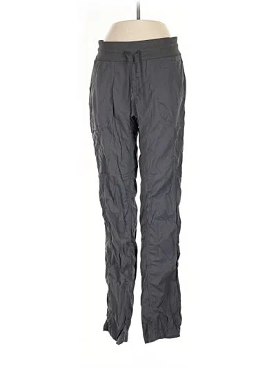Pre-owned The North Face Active Pants In Gray