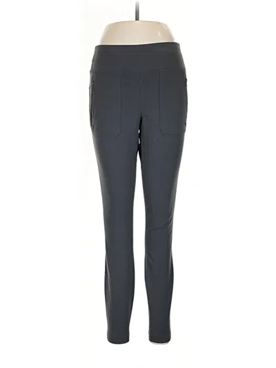 Pre-owned The North Face Active Pants In Gray