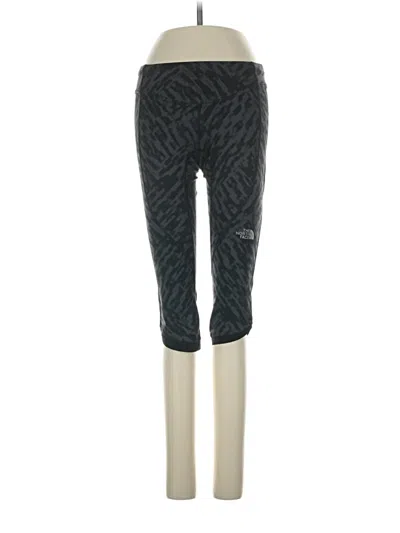 Pre-owned The North Face Active Pants In Gray