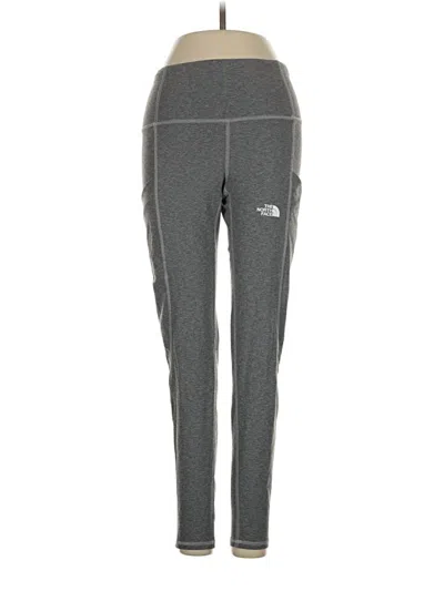 Pre-owned The North Face Active Pants In Gray