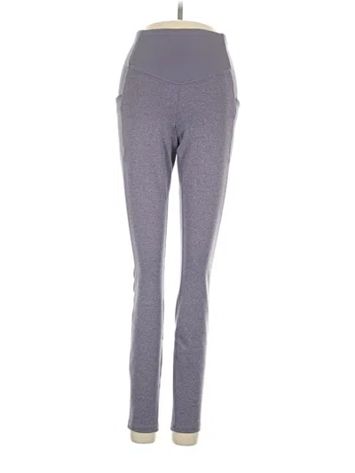 Pre-owned The North Face Active Pants In Gray