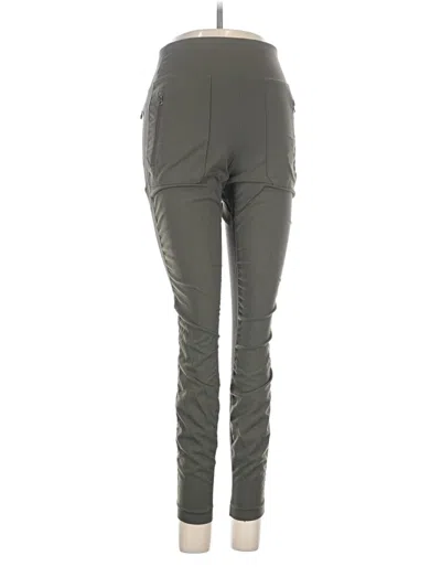 Pre-owned The North Face Active Pants In Gray