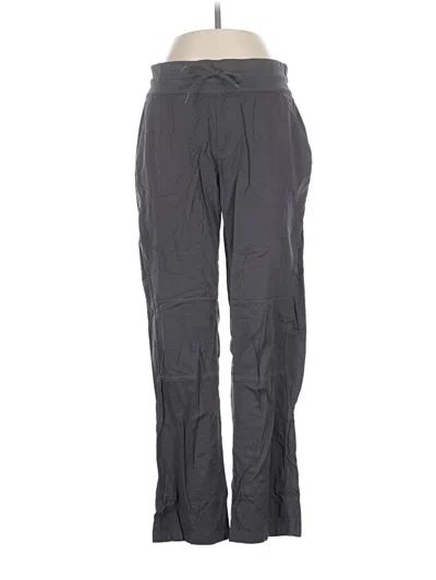 Pre-owned The North Face Active Pants In Gray