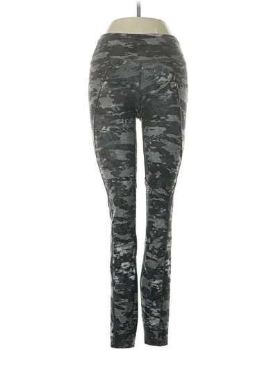 Pre-owned The North Face Active Pants In Gray