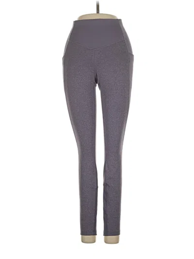 Pre-owned The North Face Active Pants In Gray