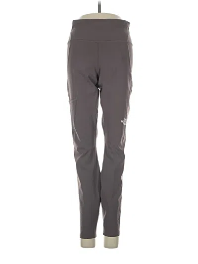 Pre-owned The North Face Active Pants In Gray