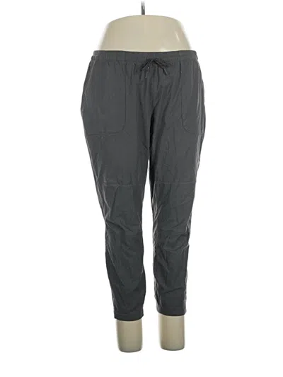 Pre-owned The North Face Active Pants In Gray