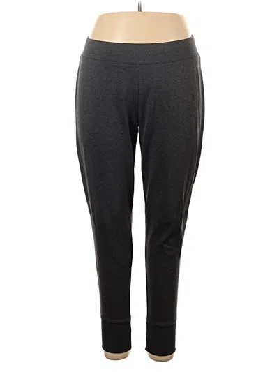 Pre-owned The North Face Active Pants In Gray