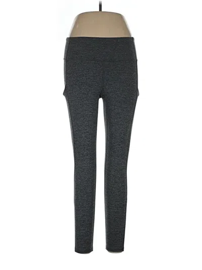 Pre-owned The North Face Active Pants In Gray