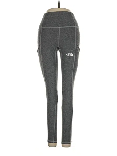 Pre-owned The North Face Active Pants In Gray