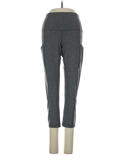Pre-owned The North Face Active Pants In Gray