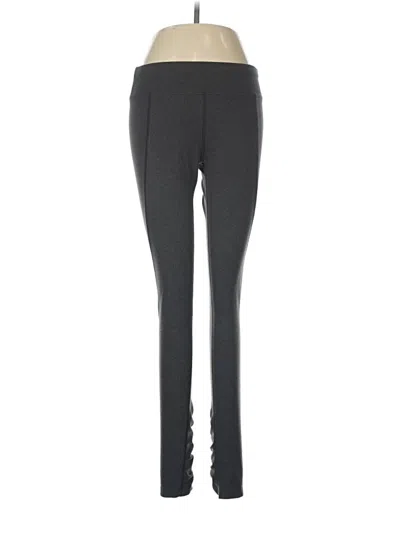 Pre-owned The North Face Active Pants In Gray