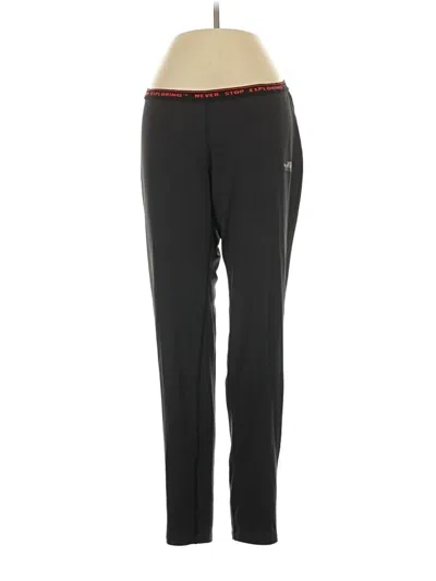 Pre-owned The North Face Active Pants In Gray