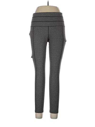 Pre-owned The North Face Active Pants In Gray