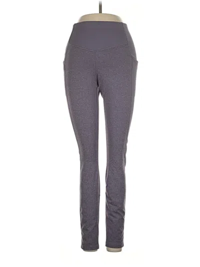 Pre-owned The North Face Active Pants In Gray