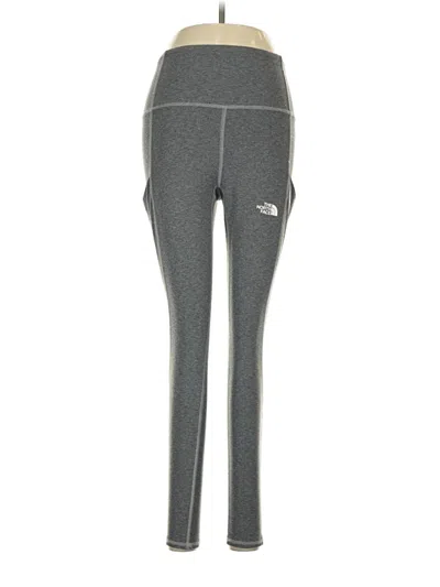 Pre-owned The North Face Active Pants In Gray