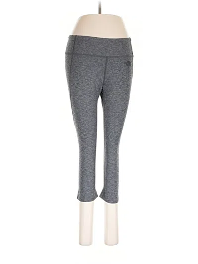 Pre-owned The North Face Active Pants In Gray