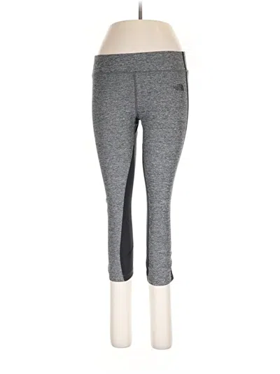 Pre-owned The North Face Active Pants In Gray