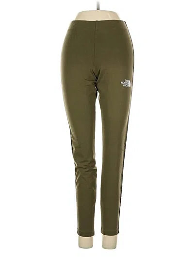 Pre-owned The North Face Active Pants In Green