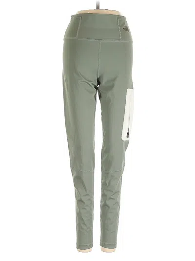 Pre-owned The North Face Active Pants In Green