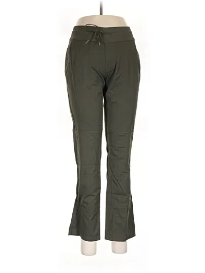 Pre-owned The North Face Active Pants In Green