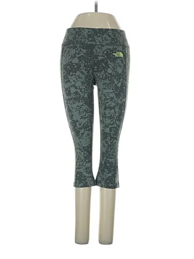 Pre-owned The North Face Active Pants In Green
