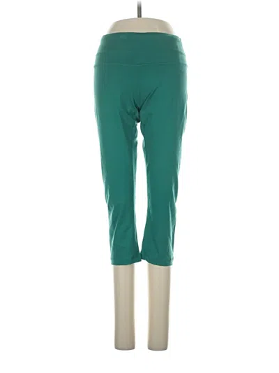 Pre-owned The North Face Active Pants In Green