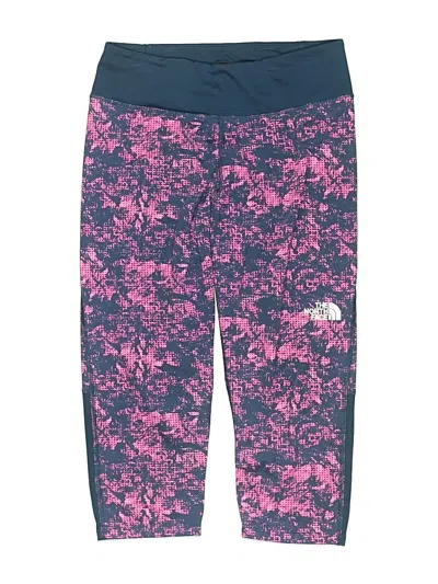 Pre-owned The North Face Kids' Active Pants In Pink