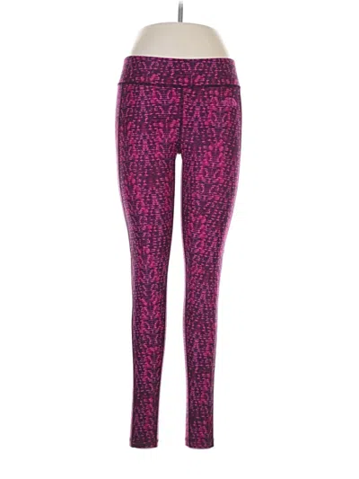 Pre-owned The North Face Active Pants In Pink