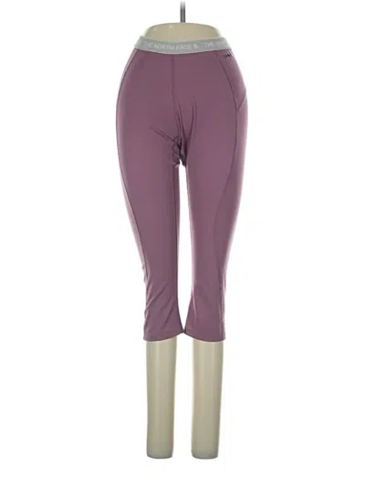 Pre-owned The North Face Active Pants In Purple