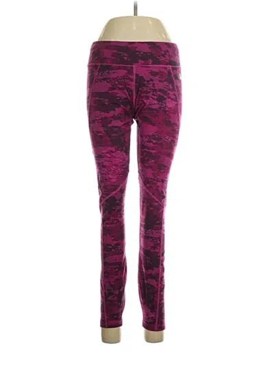Pre-owned The North Face Active Pants In Purple