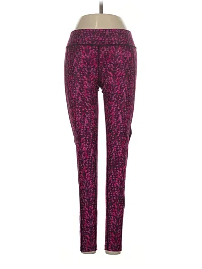 Pre-owned The North Face Active Pants In Purple