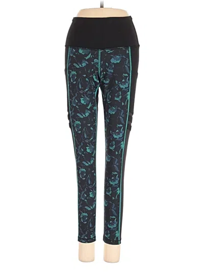 Pre-owned The North Face Active Pants In Teal