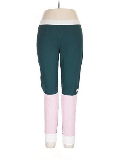 Pre-owned The North Face Active Pants In Teal