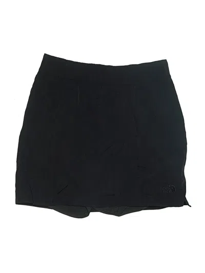 Pre-owned The North Face Active Skort In Black