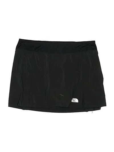 Pre-owned The North Face Active Skort In Black