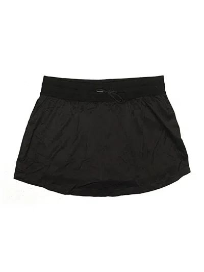 Pre-owned The North Face Active Skort In Black