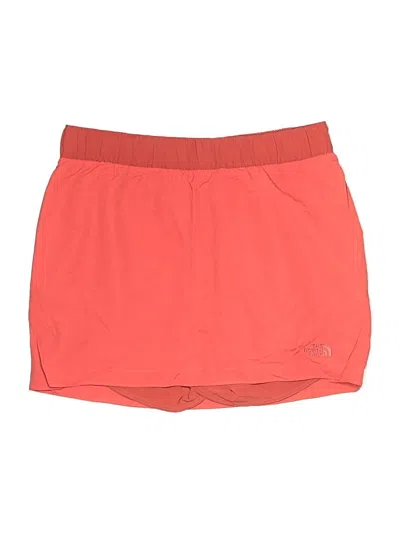 Pre-owned The North Face Active Skort In Orange