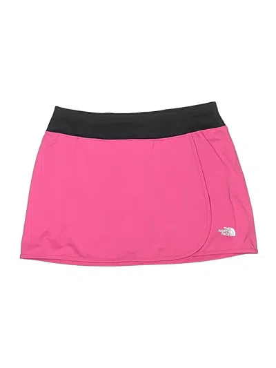 Pre-owned The North Face Active Skort In Pink