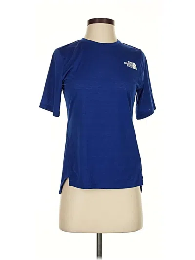 Pre-owned The North Face Active T-shirt In Blue
