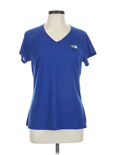 Pre-owned The North Face Active T-shirt In Blue