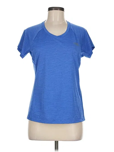 Pre-owned The North Face Active T-shirt In Blue
